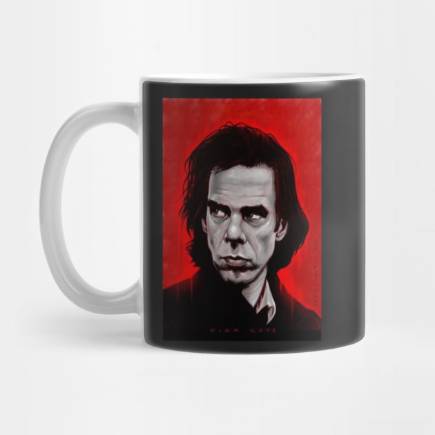 Nick Cave by arivasrobbins